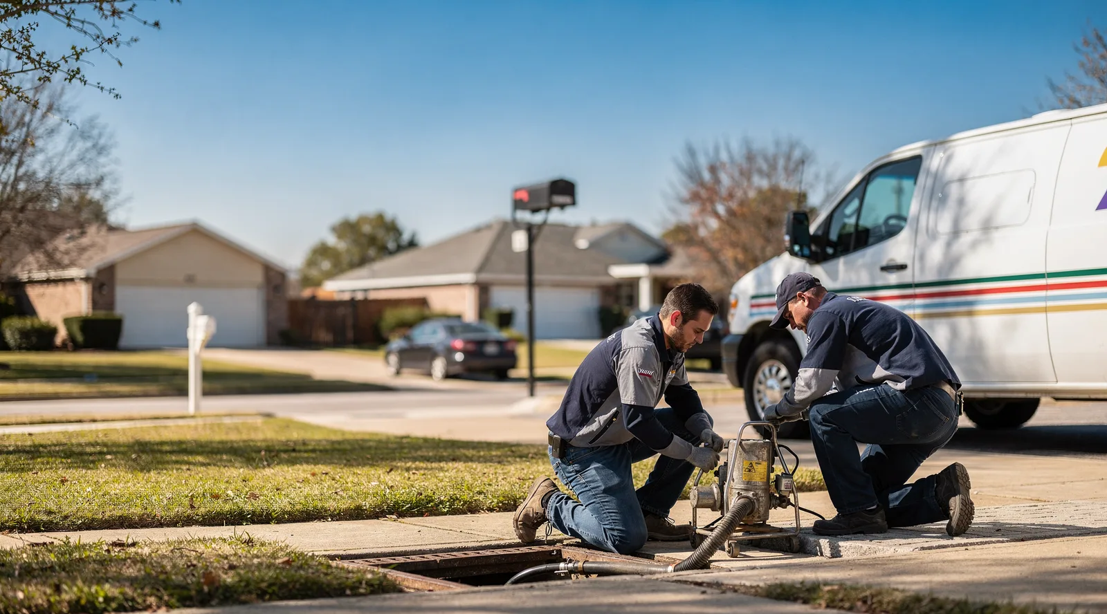 Drain Cleaning in Sidney, AR near me